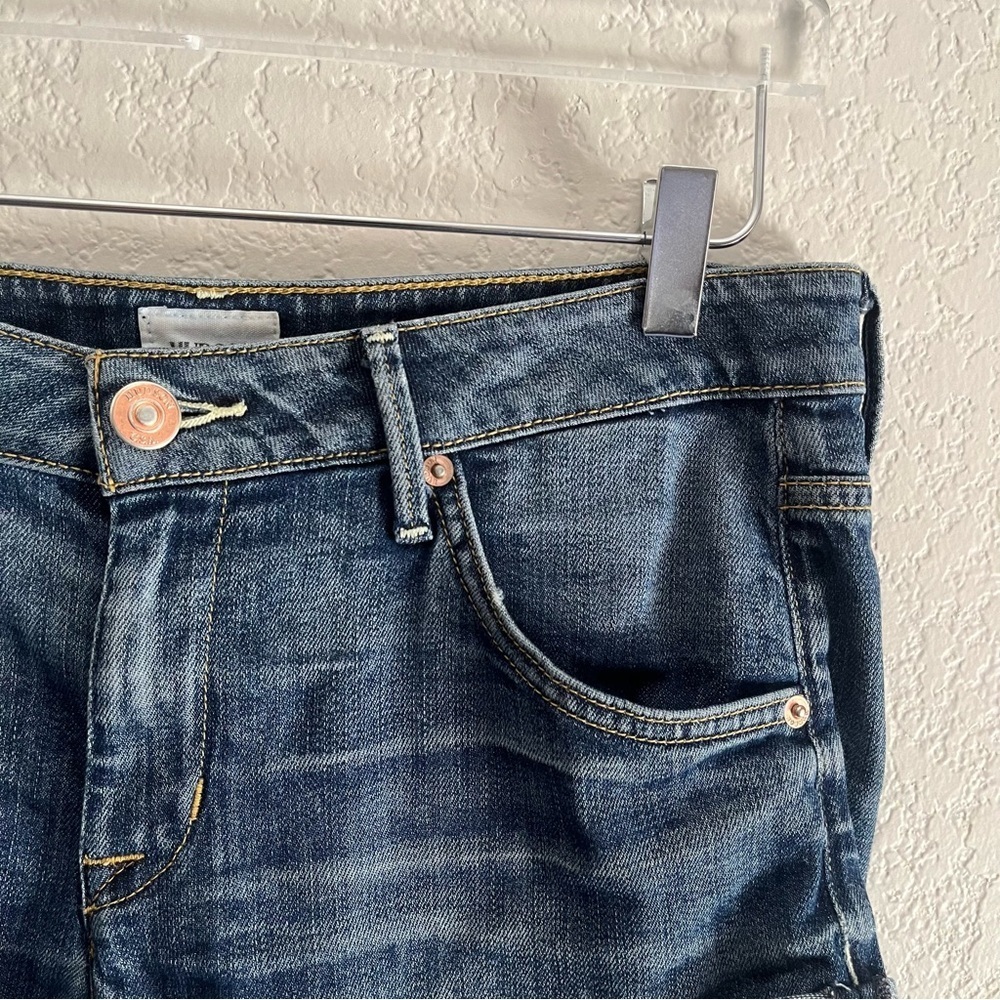 HUDSON Hampton Cuffed Short 27 Demin - Picture 4 of 11